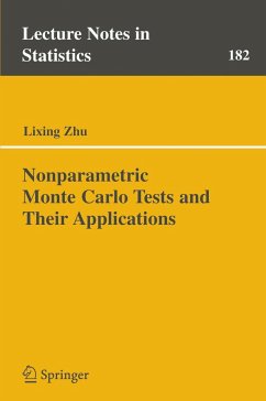 Nonparametric Monte Carlo Tests and Their Applications - Zhu, Lixing