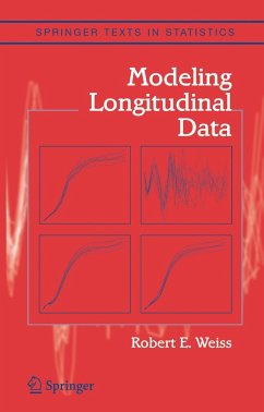 Modeling Longitudinal Data - Weiss, Robert E.