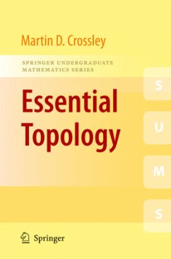 Essential Topology - Crossley, Martin D.