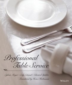 Professional Table Service - Meyer, Sylvia; Schmid, Edy; Spühler, Christel