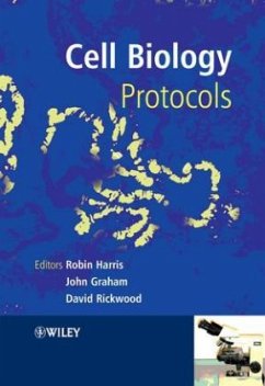 Cell Biology Protocols - Rickwood, David / Harris, Robin (eds.)