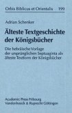 Älteste Textgeschichte der Königsbücher