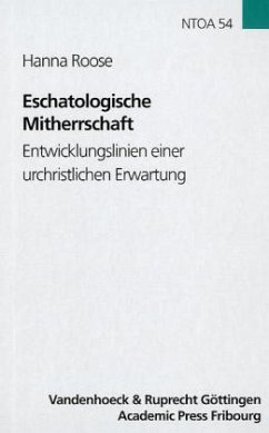 Eschatologische Mitherrschaft - Roose, Hanna