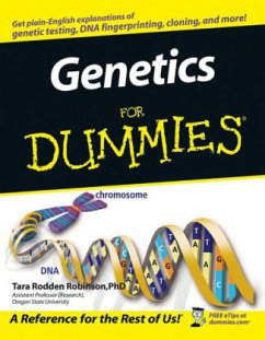 Genetics For Dummies - Robinson, Tara Rodden