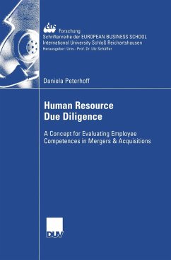 Human Resource Due Diligence - Peterhoff, Daniela