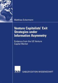 Venture Capitalists' Exit Strategies under Information Asymmetry