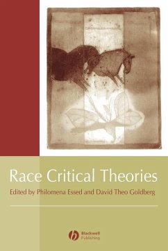 Cover Race Critical Theories