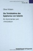 Die Trinitätslehre des Epiphanius von Salamis