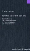 Jeremia als Lehrer der Tora