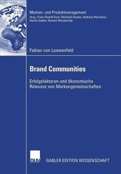 Brand Communities - Loewenfeld, Fabian von