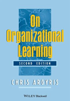 On Organizational Learning - Argyris, Chris (Harvard University)