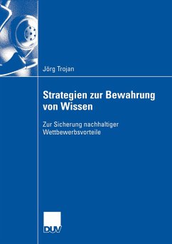 Strategien zur Bewahrung von Wissen - Trojan, Jörg