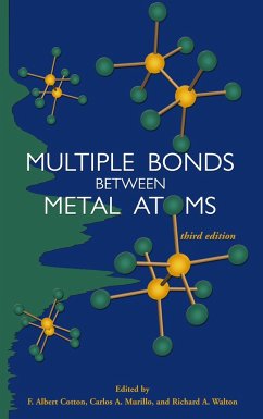 Multiple Bonds Between Metal Atoms - Cotton, F. Albert / Murillo, Carlos A. / Walton, Richard A. (eds.)