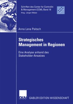 Strategisches Management in Regionen - Peitsch, Anna L.