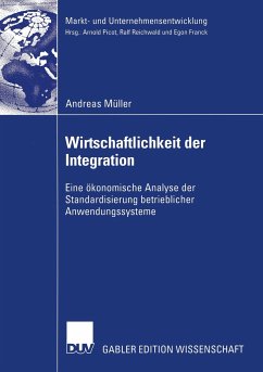 Wirtschaftlichkeit der Integration - Müller, Andreas