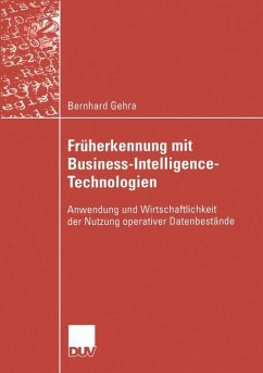 Früherkennung mit Business-Intelligence-Technologien - Gehra, Bernhard