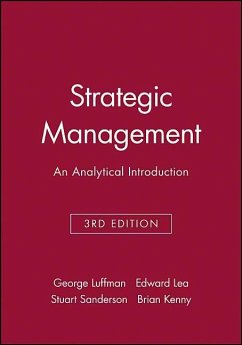 Strategic Management - Luffman, George