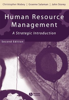 Human Resource Management 2e - Mabey, Christopher; Salaman, Graeme; Storey, John