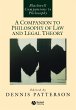 Companion to Philosophy Law and Legal - Bild 1