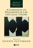 Companion to Philosophy Law and Legal