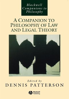 Companion to Philosophy Law and Legal