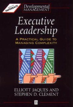 Executive Leadership - Jaques, Elliott; Clement, Stephen D.
