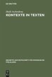 Kontexte in Texten - Bild 1