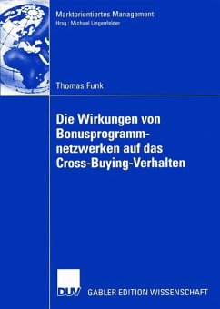 Die Wirkungen von Bonusprogrammnetzwerken auf das Cross-Buying-Verhalten - Funk, Thomas