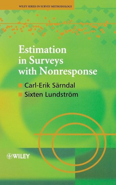 Estimation in Surveys with Nonresponse Estimation in Surveys with Nonresponse