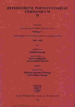 Nikolaus V. (1447-1455) / Repertorium Poenitentiariae Germanicum Band II Nikolaus V. (1447-1455) / Repertorium Poenitentiariae Germanicum Band II