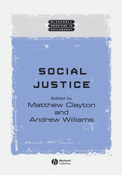 Social Justice - Clayton; Williams A