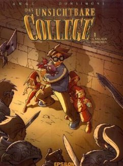 Cover Das unsichtbare College - Cancrus supremus