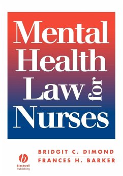 Mental Health Law for Nurses - Dimond, Bridgit