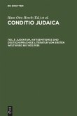 Judentum, Antisemitismus und deutschsprachige Literatur vom Ersten Weltkrieg bis 1933/1938