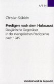 Predigen nach dem Holocaust