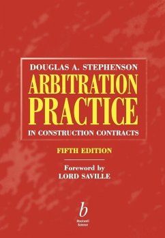 Arbitration Practice in Construction 5e - Stephenson, Douglas