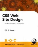 CSS Web Site Design, w. CD-ROM