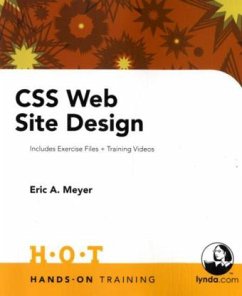 CSS Web Site Design, w. CD-ROM - Meyer, Eric A.