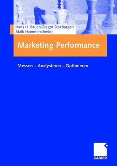 Marketing Performance - Bauer, Hans;Stokburger, Gregor;Hammerschmidt, Maik