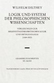 Logik und System der philosophischen Wissenschaften / Gesammelte Schriften 20