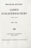Leben Schleiermachers / Gesammelte Schriften 13, Tl.1
