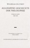 Allgemeine Geschichte der Philosophie / Gesammelte Schriften 23