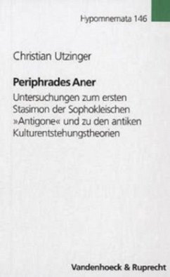 Periphrades Aner - Utzinger, Christian