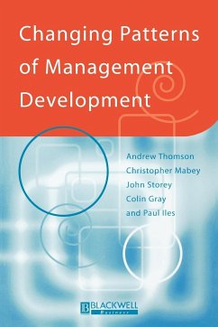 Changing Patterns of Management Development - Thomson, Andrew