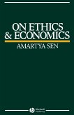 On Ethics and Economics On Ethics and Economics