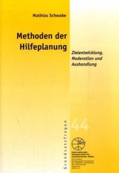 Methoden der Hilfeplanung, m. CD-ROM - Schwabe, Mathias