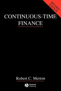 Continuous Time-Finance Rev - Merton