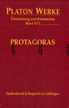 VI 2 Protagoras / Werke 6/2 - Platon;Platon