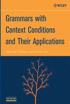 Grammars with Context Conditions and Their Applications - Meduna, Alexander;Svec, Martin