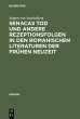 Senacas Tod und andere Rezeptionsfolgen... - Bild 1